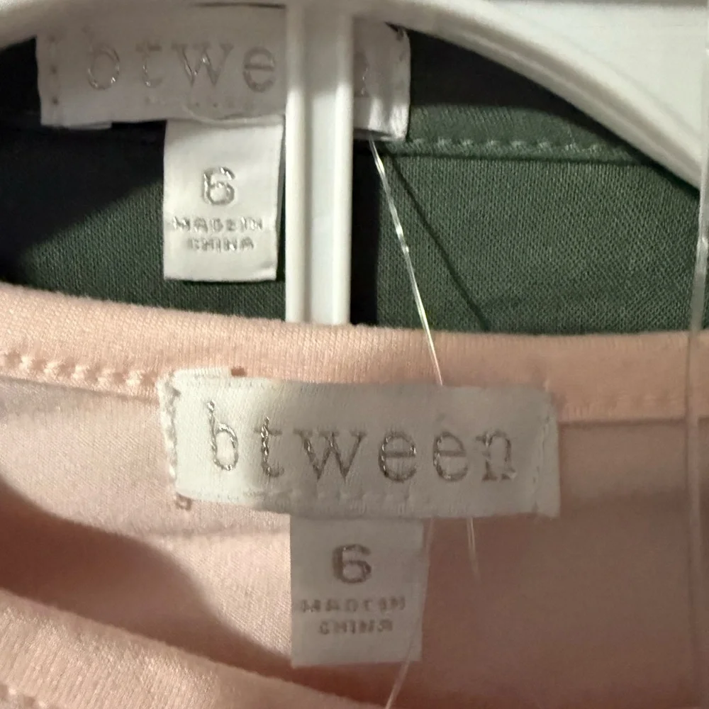 btween Green and Pink Kids Matching Set - Picture 3 of 4